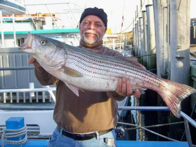 Sherman Smith Belle meade, N.J. 15 pound pool fish